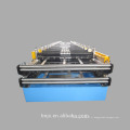 Machine de fabrication de la tôle de toiture Double Deck, machine de formage de panneaux de toit / toit haute vitesse